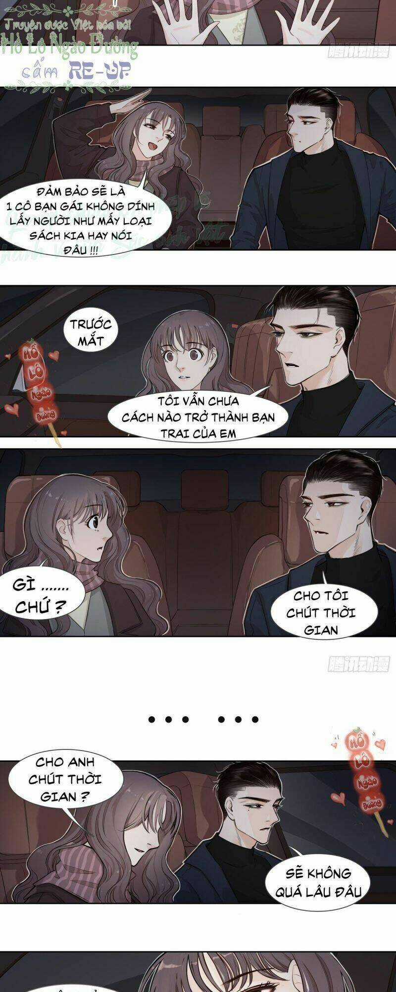 Kẹo Bông Gòn Và Mộng Giữa Ban Ngày Chapter 14 trang 3