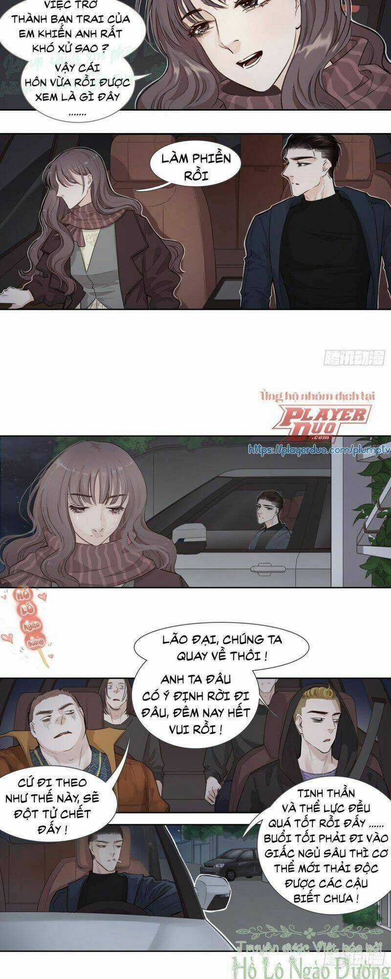 Kẹo Bông Gòn Và Mộng Giữa Ban Ngày Chapter 14 trang 4