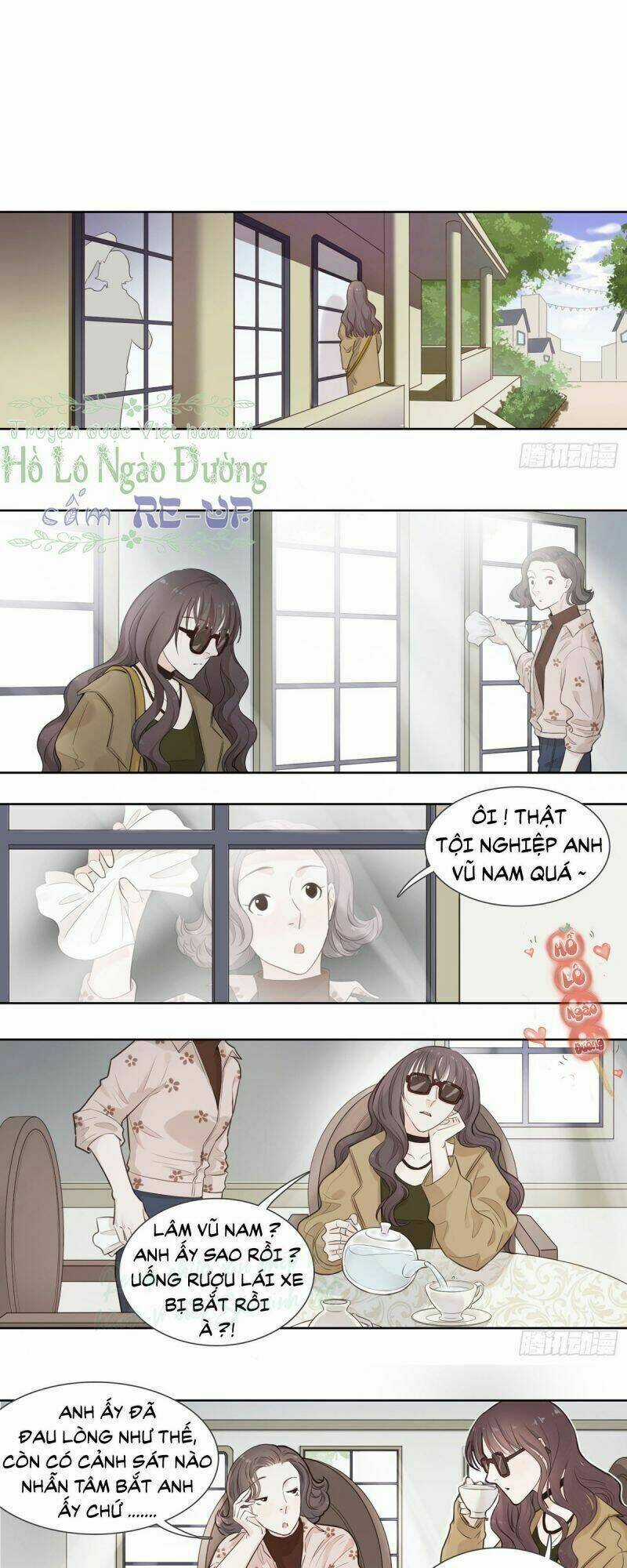 Kẹo Bông Gòn Và Mộng Giữa Ban Ngày Chapter 14 trang 6