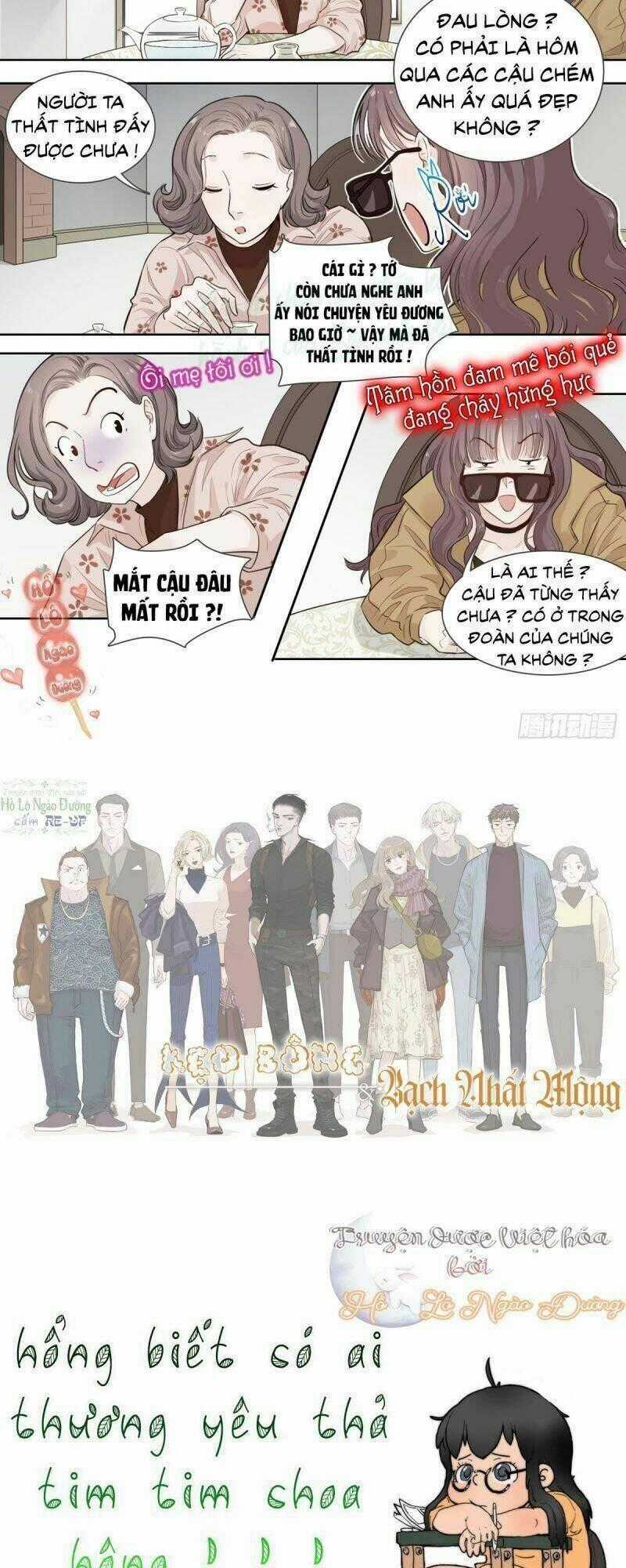 Kẹo Bông Gòn Và Mộng Giữa Ban Ngày Chapter 14 trang 7