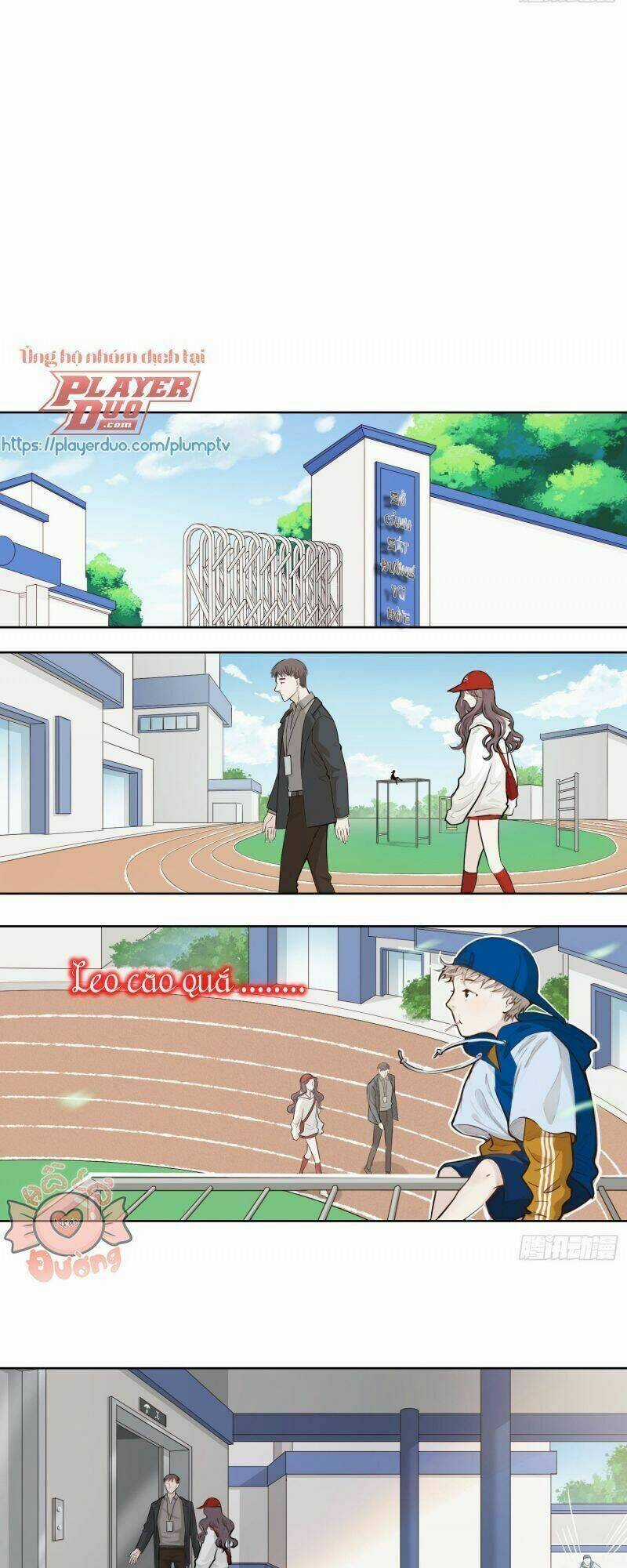 Kẹo Bông Gòn Và Mộng Giữa Ban Ngày Chapter 15 trang 2