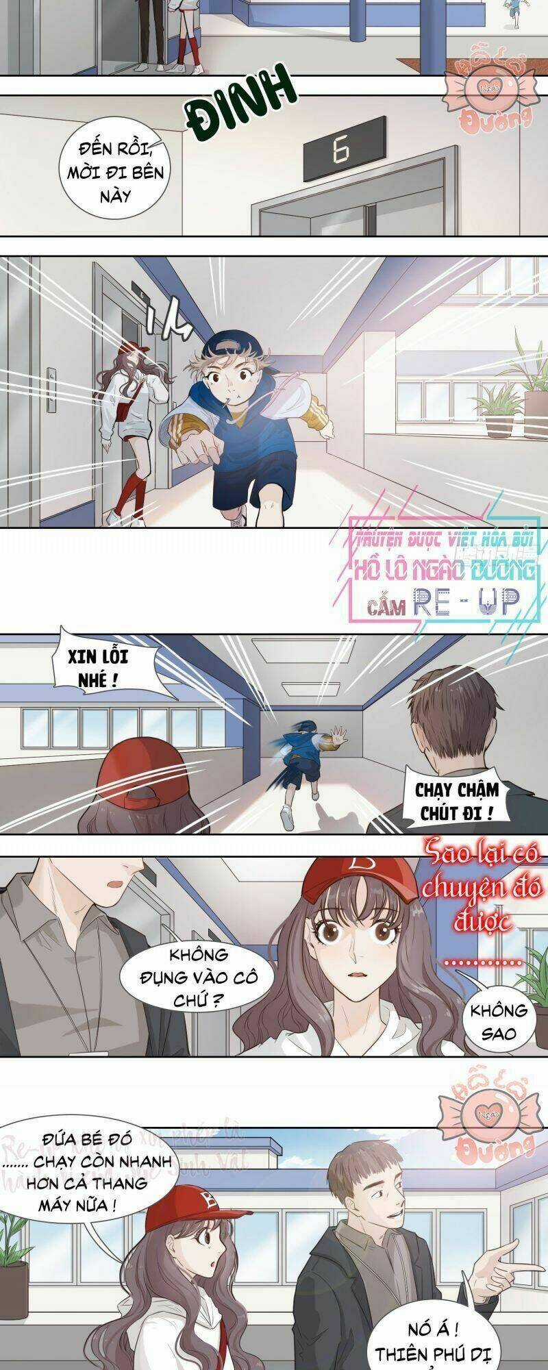 Kẹo Bông Gòn Và Mộng Giữa Ban Ngày Chapter 15 trang 3