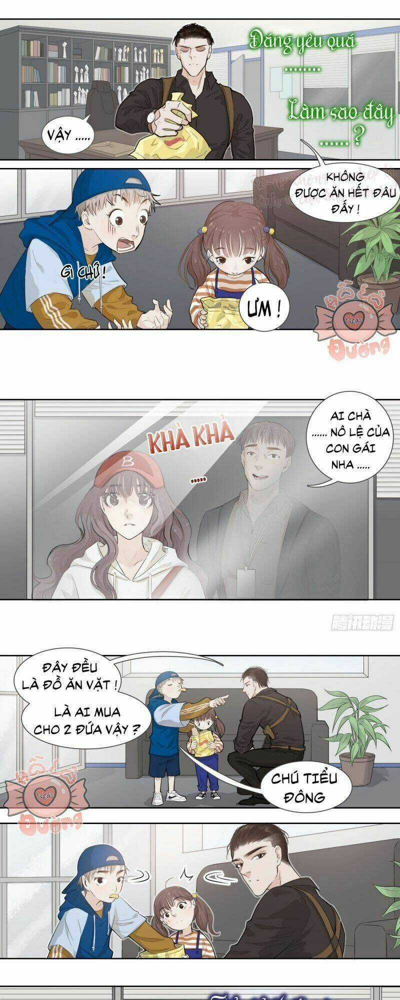 Kẹo Bông Gòn Và Mộng Giữa Ban Ngày Chapter 15 trang 5