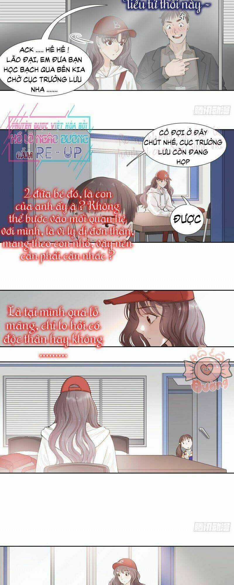 Kẹo Bông Gòn Và Mộng Giữa Ban Ngày Chapter 15 trang 6