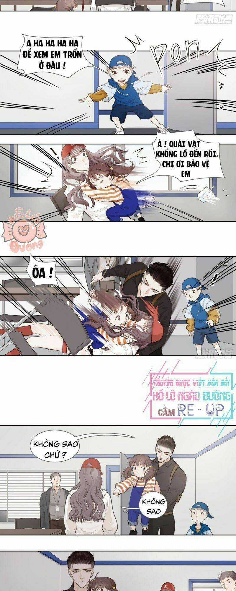 Kẹo Bông Gòn Và Mộng Giữa Ban Ngày Chapter 15 trang 8