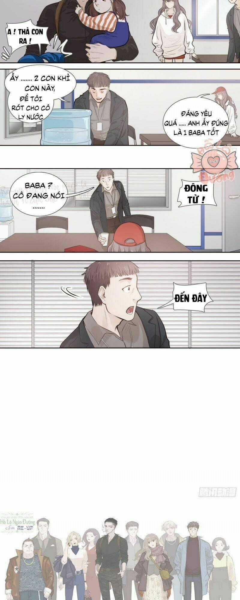 Kẹo Bông Gòn Và Mộng Giữa Ban Ngày Chapter 15 trang 9