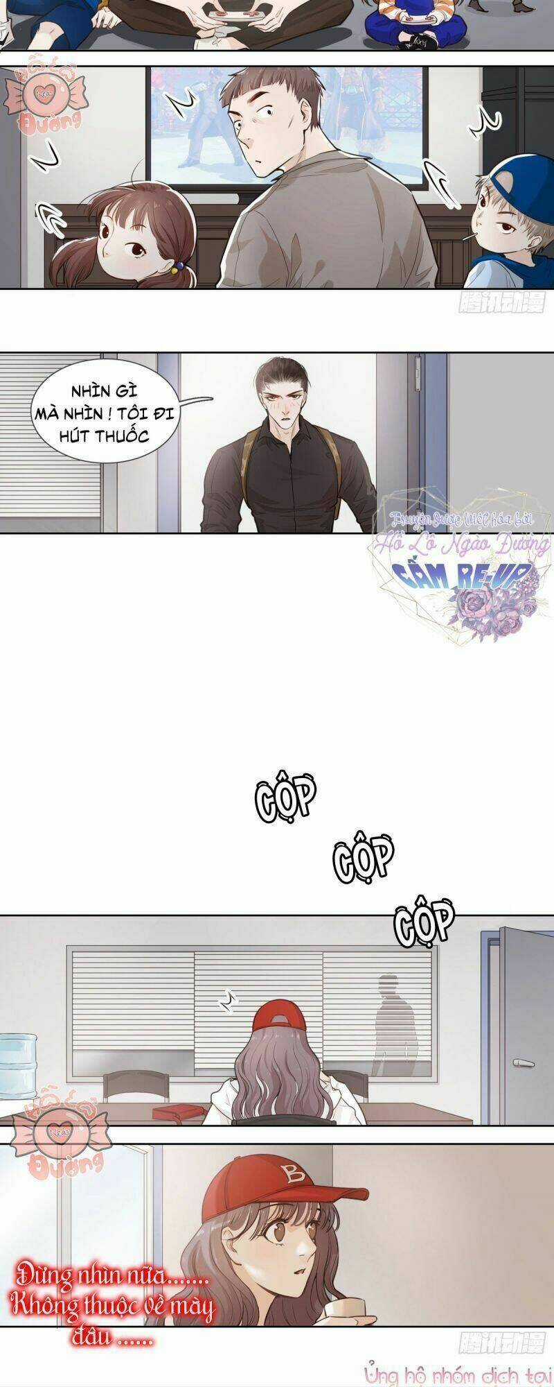 Kẹo Bông Gòn Và Mộng Giữa Ban Ngày Chapter 16 trang 2