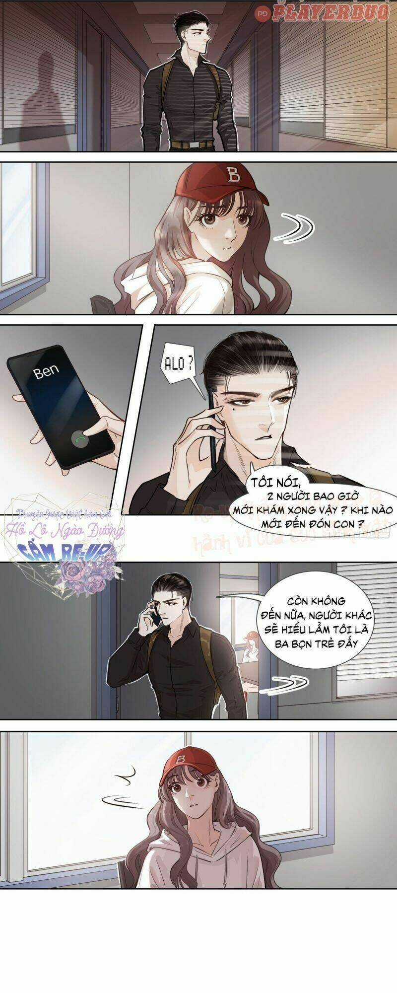 Kẹo Bông Gòn Và Mộng Giữa Ban Ngày Chapter 16 trang 3