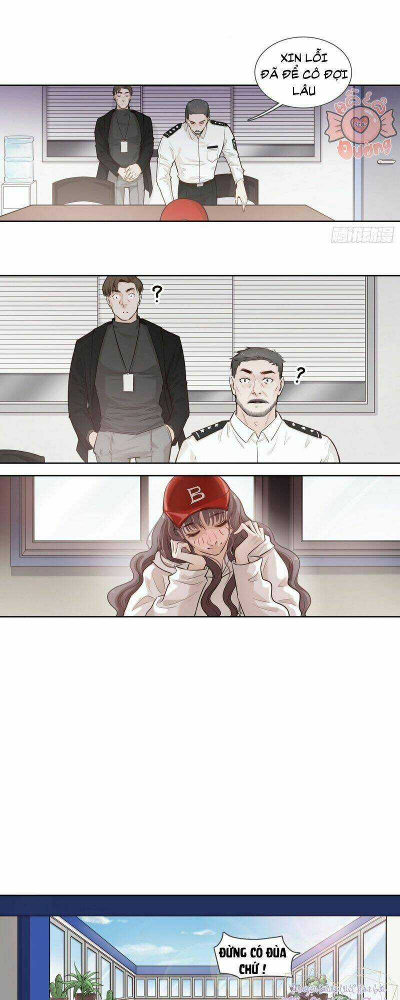 Kẹo Bông Gòn Và Mộng Giữa Ban Ngày Chapter 16 trang 4