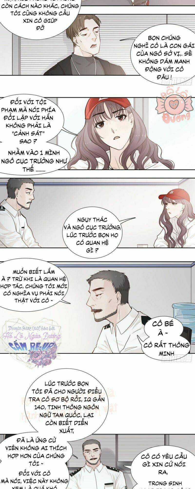 Kẹo Bông Gòn Và Mộng Giữa Ban Ngày Chapter 16 trang 6