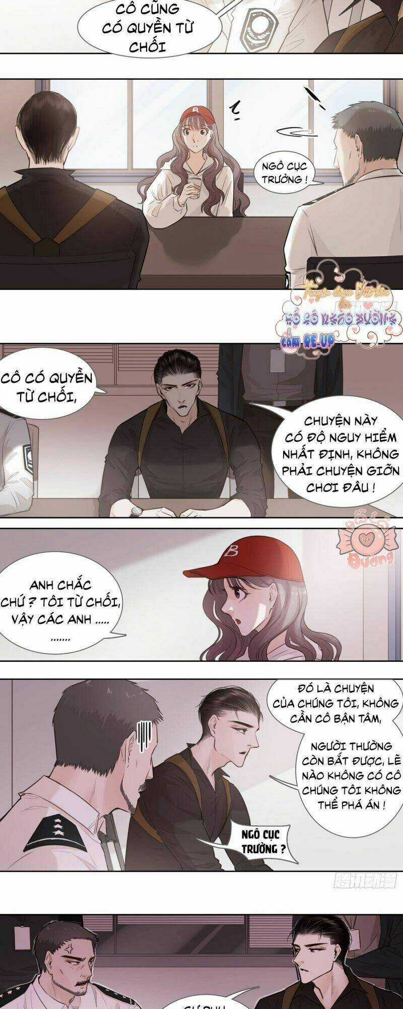 Kẹo Bông Gòn Và Mộng Giữa Ban Ngày Chapter 17 trang 2