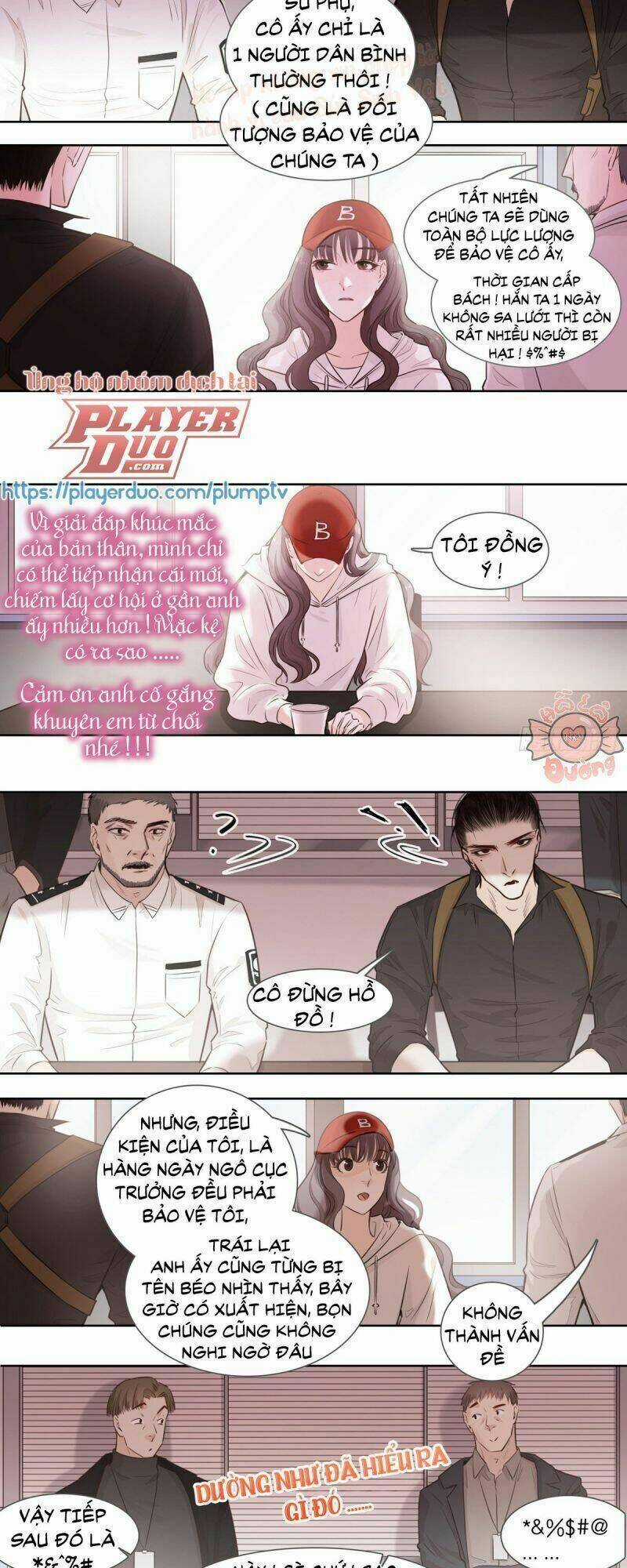 Kẹo Bông Gòn Và Mộng Giữa Ban Ngày Chapter 17 trang 3