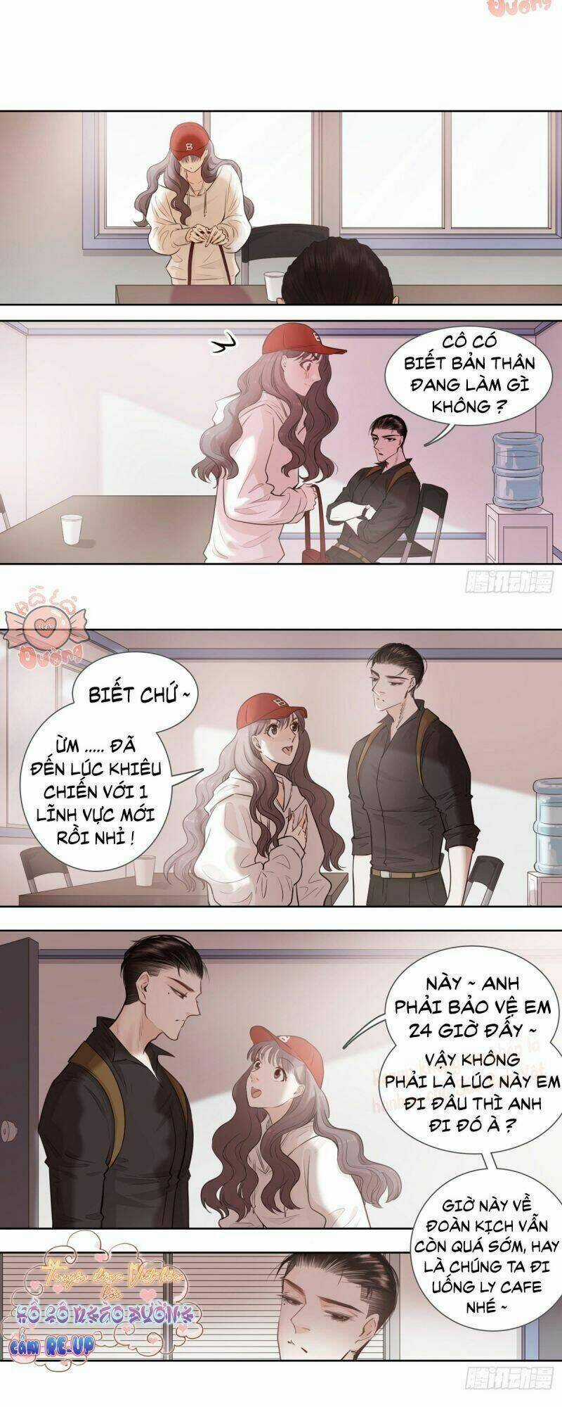 Kẹo Bông Gòn Và Mộng Giữa Ban Ngày Chapter 17 trang 5