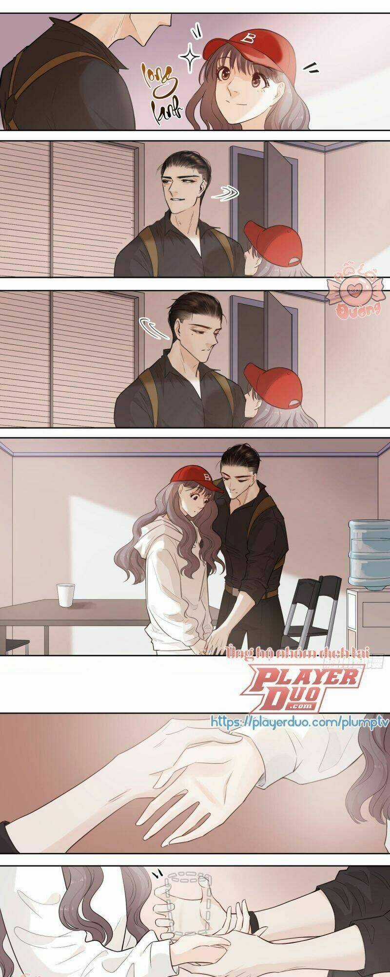 Kẹo Bông Gòn Và Mộng Giữa Ban Ngày Chapter 17 trang 6