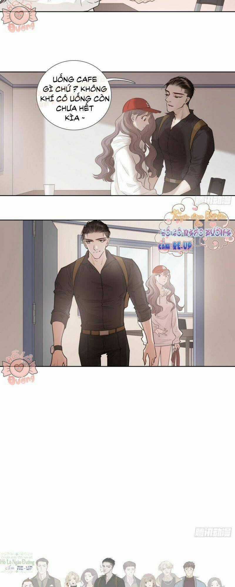 Kẹo Bông Gòn Và Mộng Giữa Ban Ngày Chapter 17 trang 7