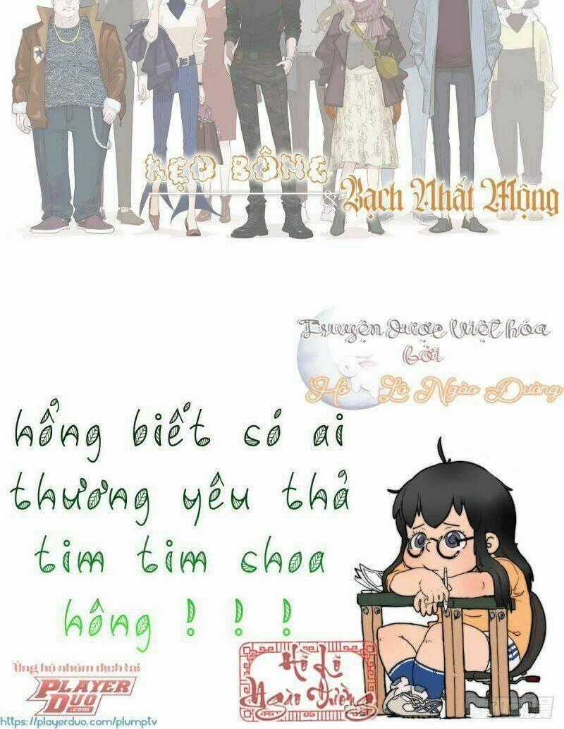 Kẹo Bông Gòn Và Mộng Giữa Ban Ngày Chapter 17 trang 8