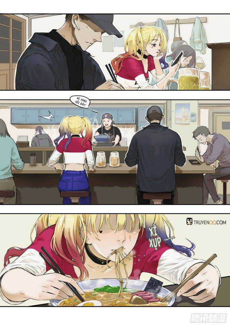 Kẹo Bông Gòn Và Mộng Giữa Ban Ngày Chapter 2 trang 2