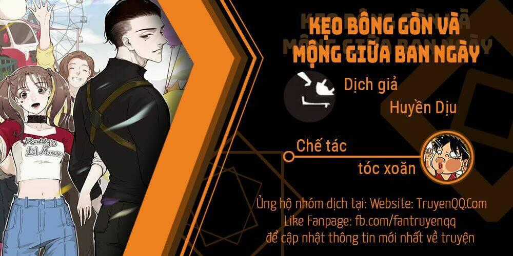 Kẹo Bông Gòn Và Mộng Giữa Ban Ngày Chapter 2 trang 24