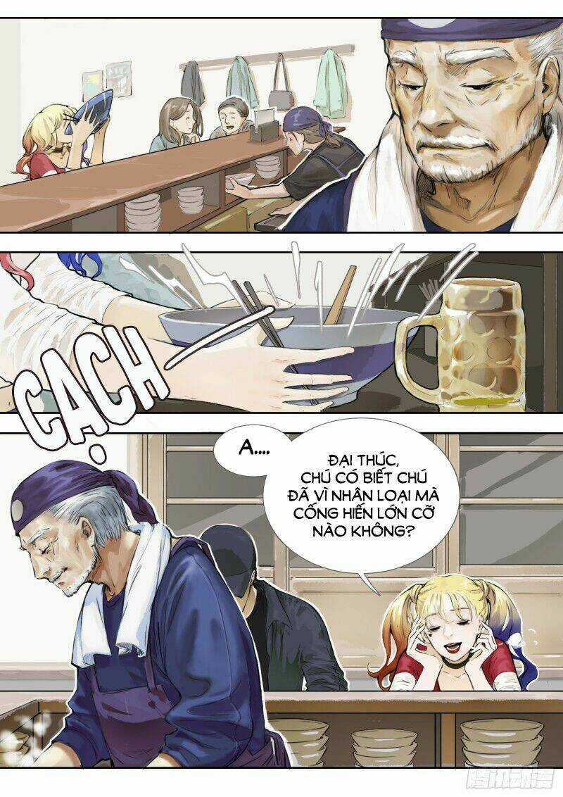 Kẹo Bông Gòn Và Mộng Giữa Ban Ngày Chapter 2 trang 3