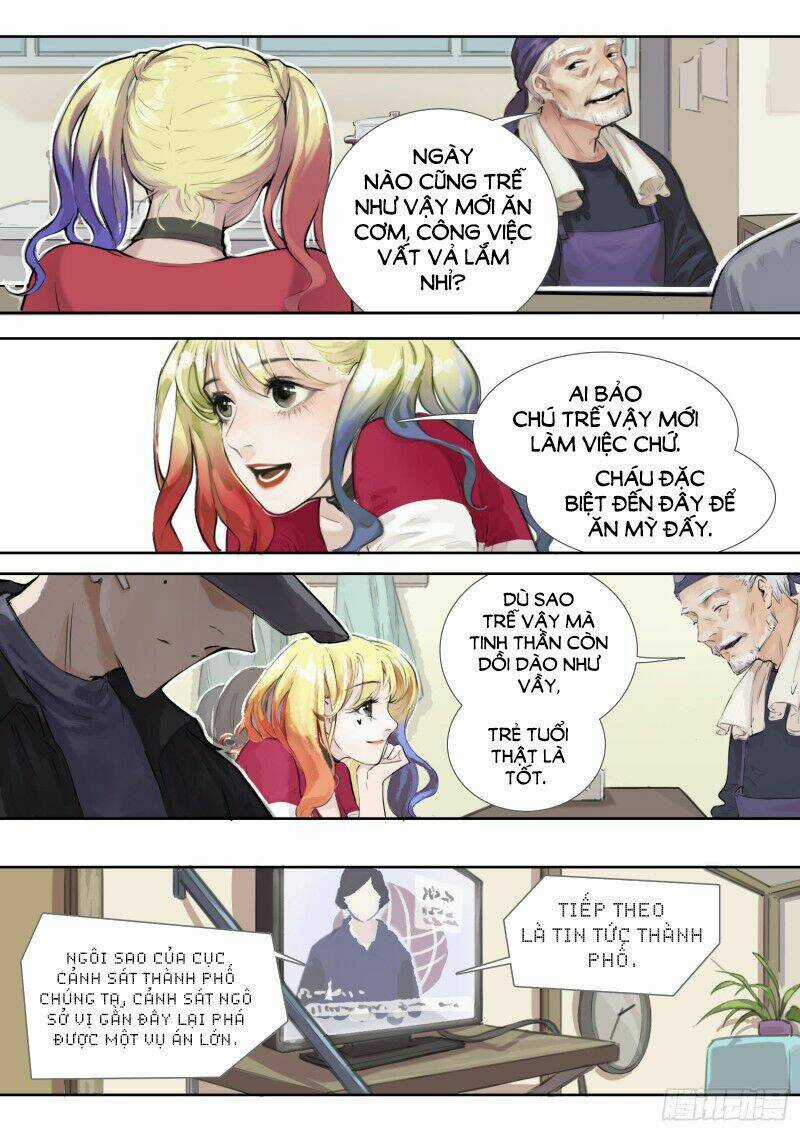 Kẹo Bông Gòn Và Mộng Giữa Ban Ngày Chapter 2 trang 4