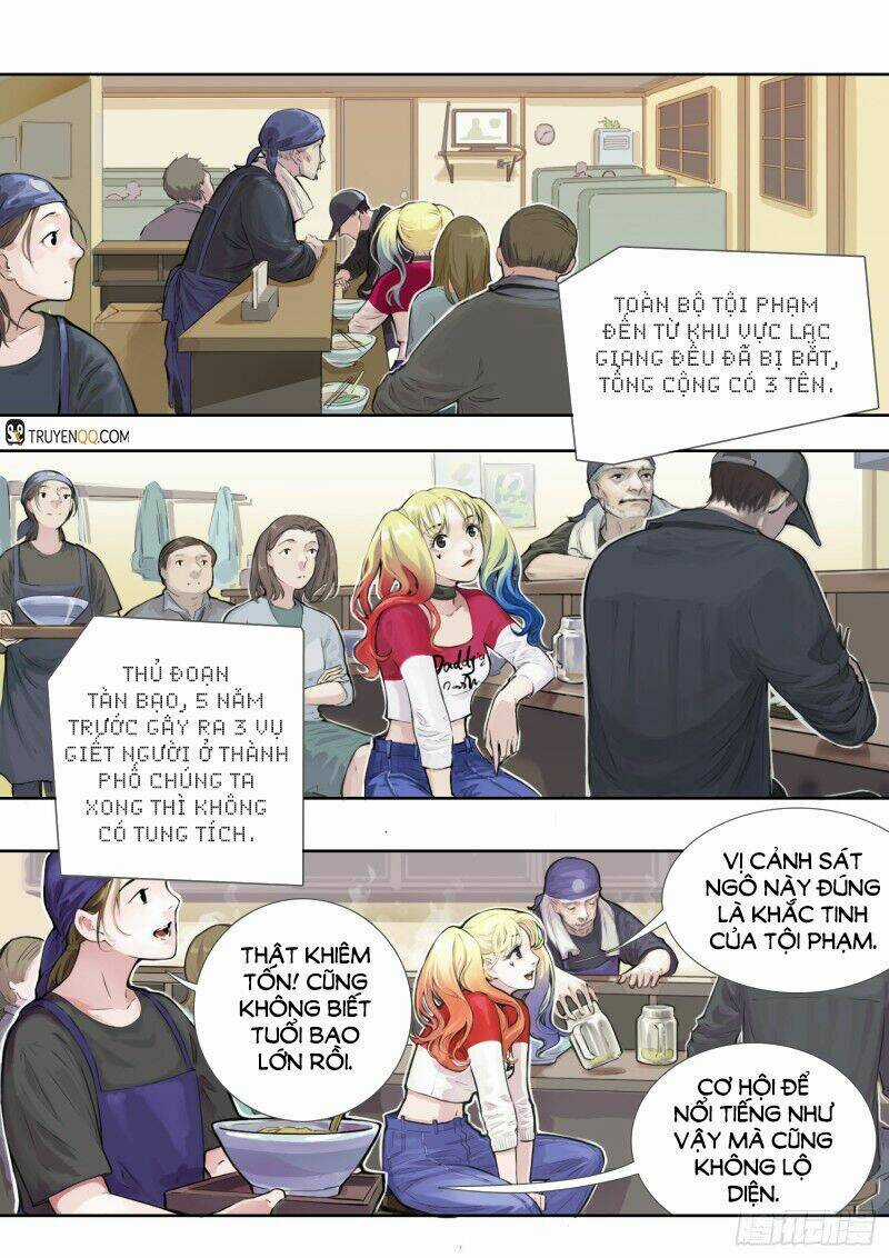 Kẹo Bông Gòn Và Mộng Giữa Ban Ngày Chapter 2 trang 5