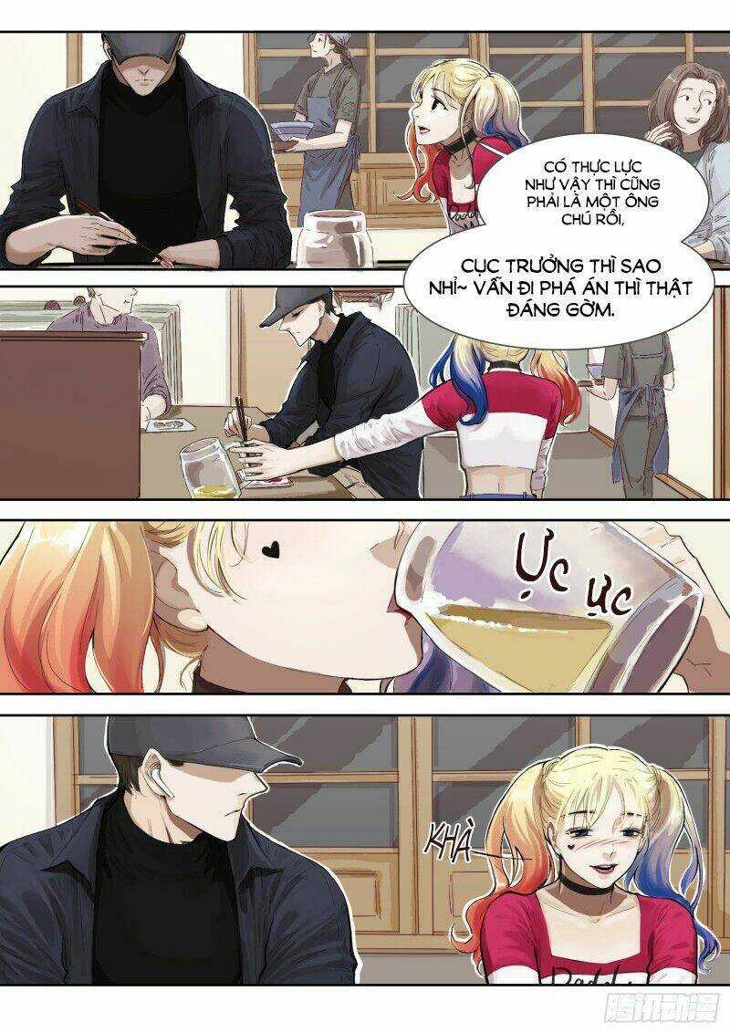 Kẹo Bông Gòn Và Mộng Giữa Ban Ngày Chapter 2 trang 6