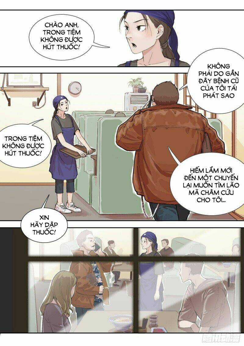 Kẹo Bông Gòn Và Mộng Giữa Ban Ngày Chapter 2 trang 9