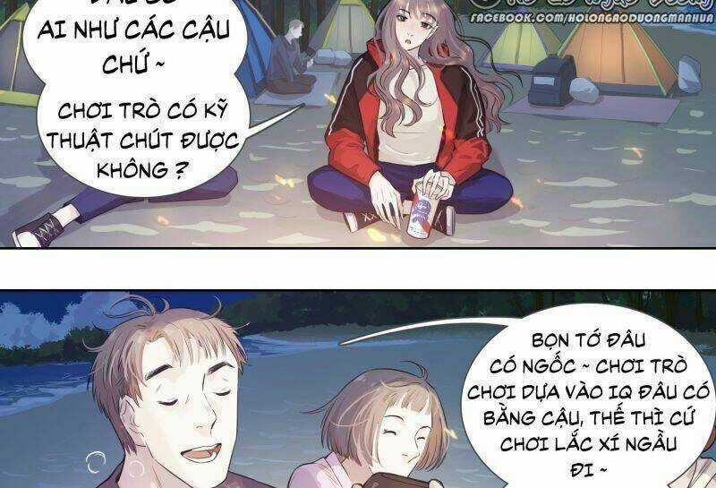 Kẹo Bông Gòn Và Mộng Giữa Ban Ngày Chapter 25 trang 16