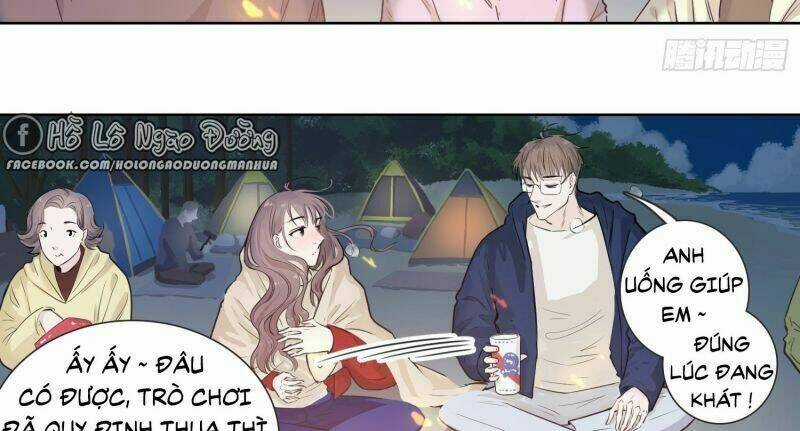 Kẹo Bông Gòn Và Mộng Giữa Ban Ngày Chapter 25 trang 23