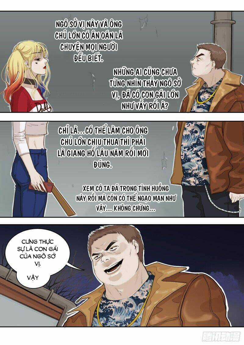 Kẹo Bông Gòn Và Mộng Giữa Ban Ngày Chapter 3 trang 10