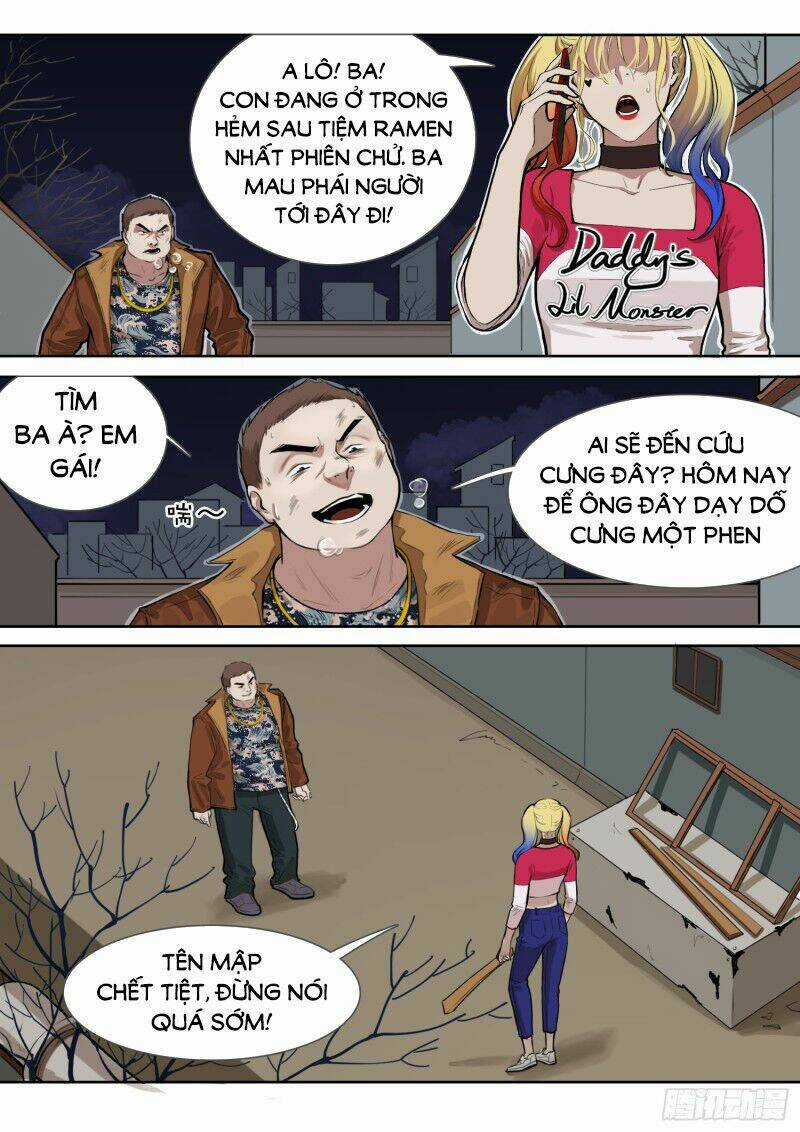 Kẹo Bông Gòn Và Mộng Giữa Ban Ngày Chapter 3 trang 3