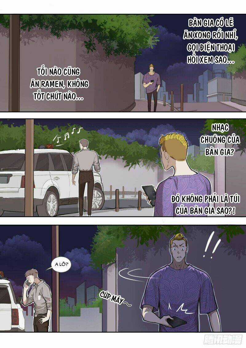 Kẹo Bông Gòn Và Mộng Giữa Ban Ngày Chapter 3 trang 4