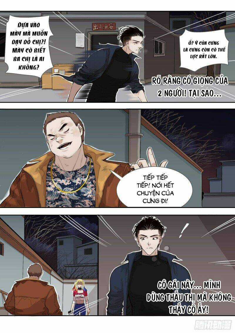 Kẹo Bông Gòn Và Mộng Giữa Ban Ngày Chapter 3 trang 7