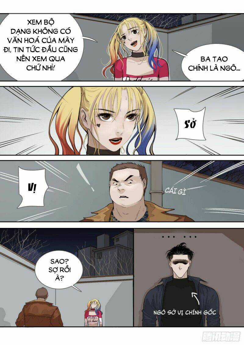 Kẹo Bông Gòn Và Mộng Giữa Ban Ngày Chapter 3 trang 8