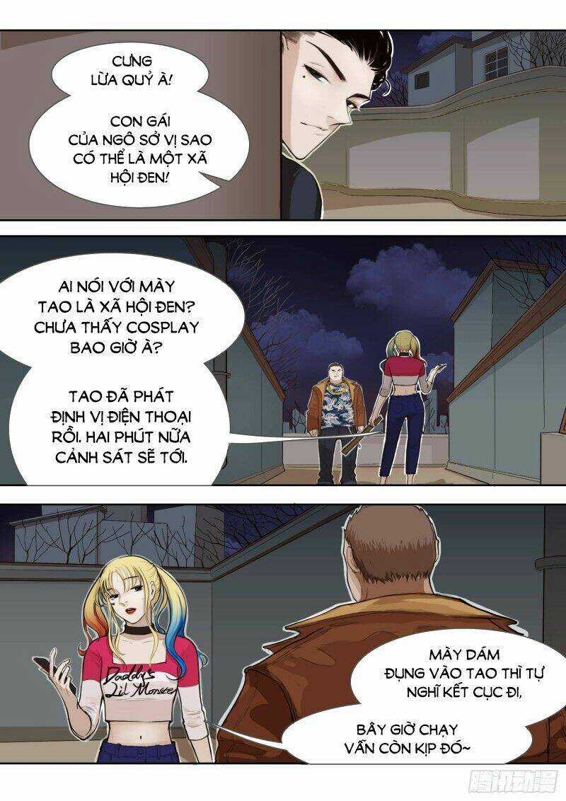 Kẹo Bông Gòn Và Mộng Giữa Ban Ngày Chapter 3 trang 9