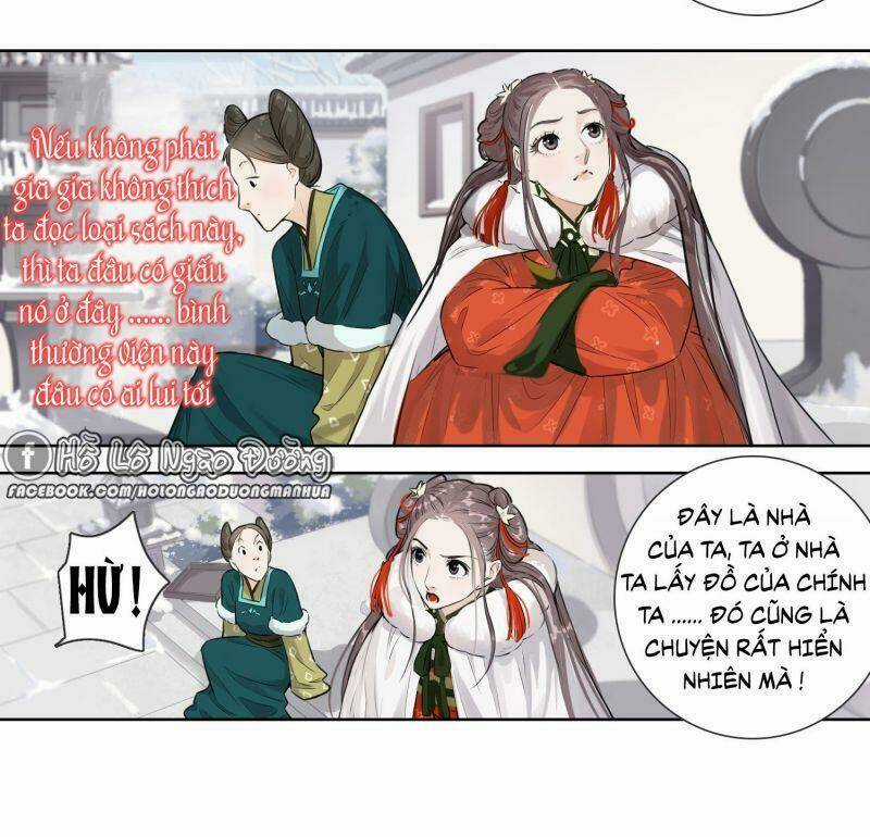 Kẹo Bông Gòn Và Mộng Giữa Ban Ngày Chapter 31 trang 10