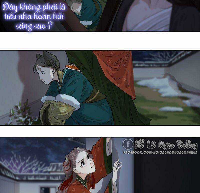 Kẹo Bông Gòn Và Mộng Giữa Ban Ngày Chapter 31 trang 15