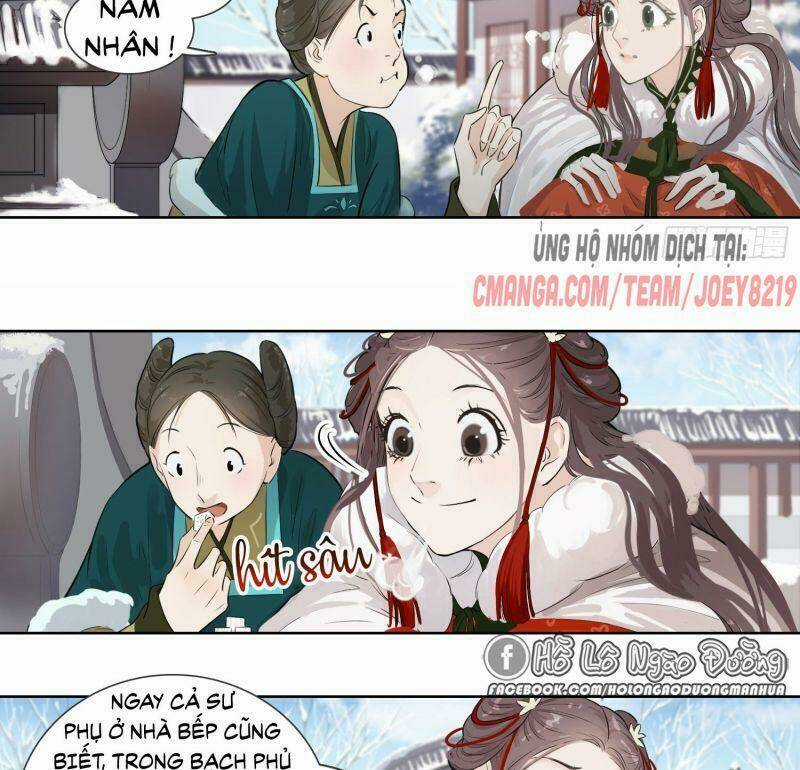 Kẹo Bông Gòn Và Mộng Giữa Ban Ngày Chapter 31 trang 6