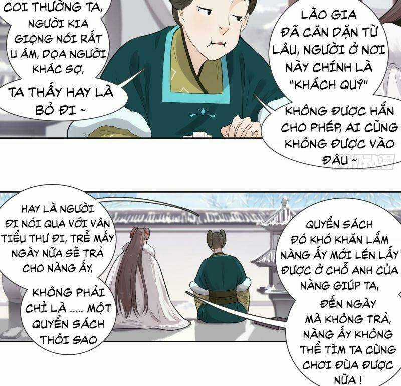 Kẹo Bông Gòn Và Mộng Giữa Ban Ngày Chapter 31 trang 9