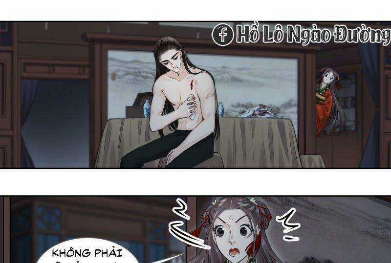 Kẹo Bông Gòn Và Mộng Giữa Ban Ngày Chapter 32 trang 20