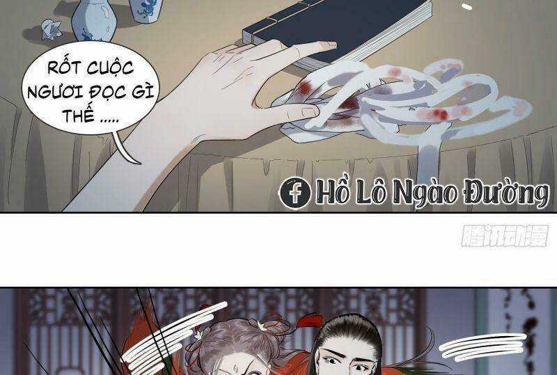 Kẹo Bông Gòn Và Mộng Giữa Ban Ngày Chapter 32 trang 33