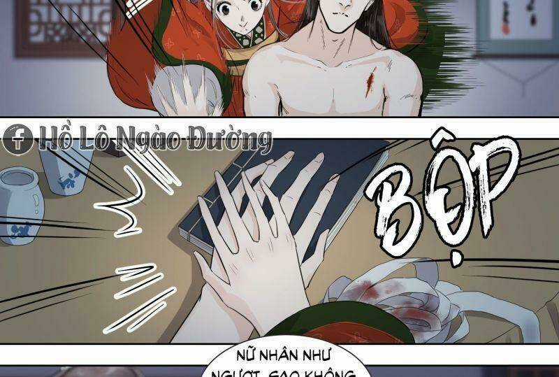 Kẹo Bông Gòn Và Mộng Giữa Ban Ngày Chapter 32 trang 34