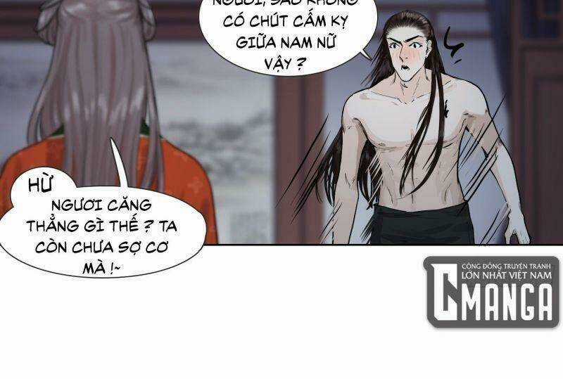 Kẹo Bông Gòn Và Mộng Giữa Ban Ngày Chapter 32 trang 35