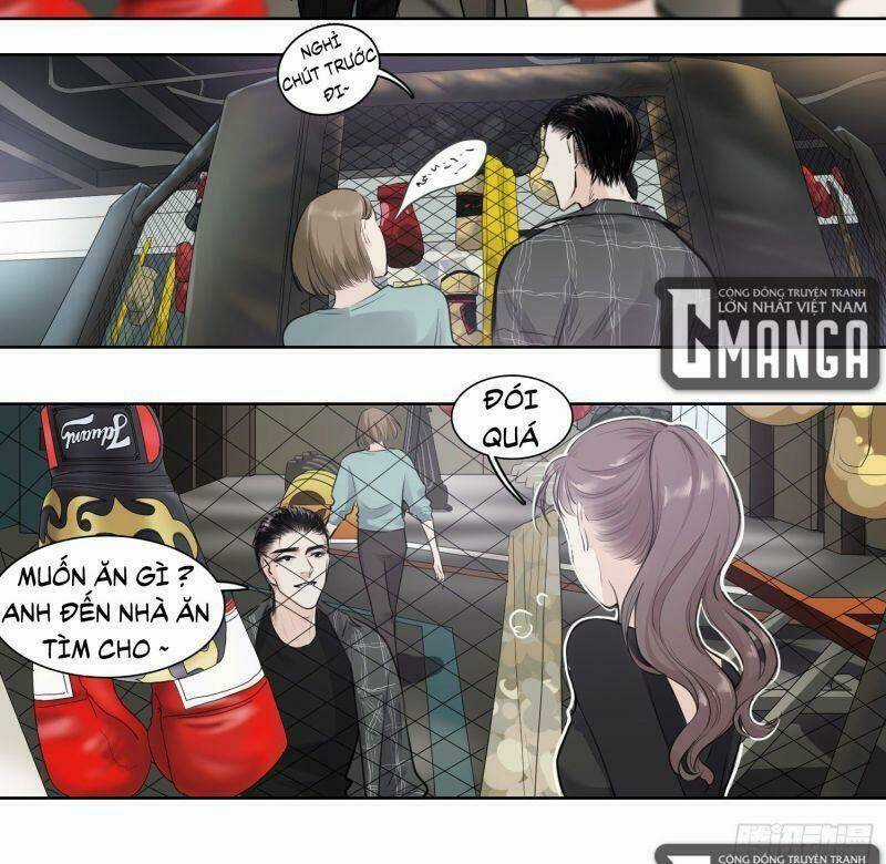 Kẹo Bông Gòn Và Mộng Giữa Ban Ngày Chapter 33 trang 14