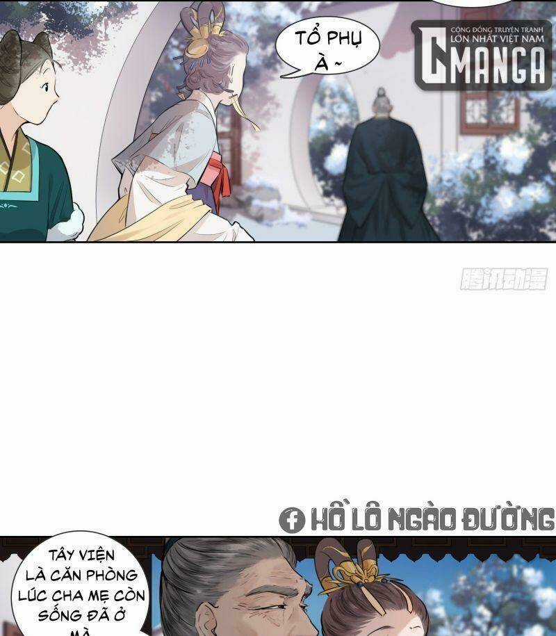 Kẹo Bông Gòn Và Mộng Giữa Ban Ngày Chapter 33 trang 3