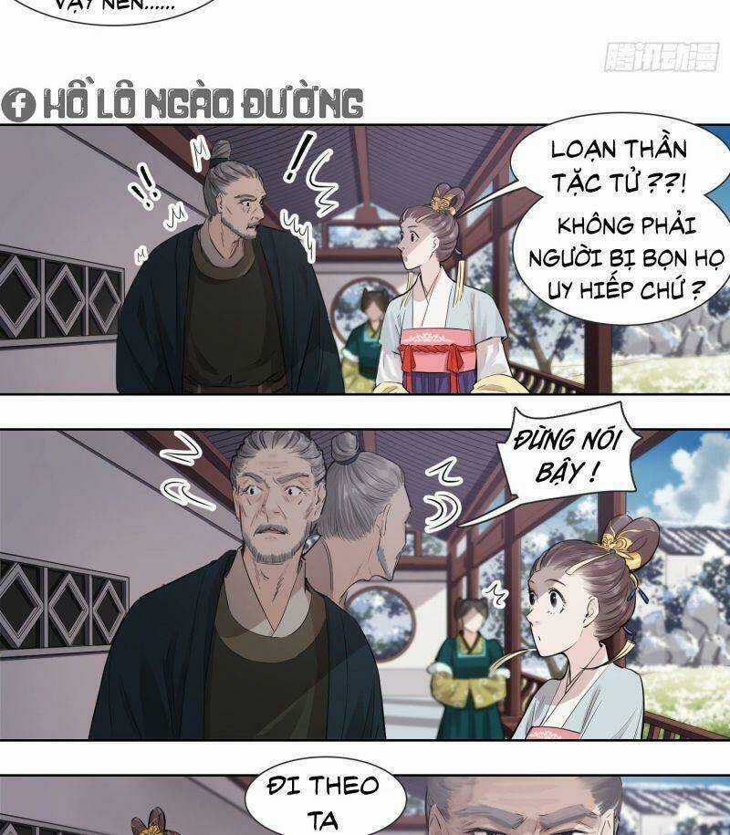 Kẹo Bông Gòn Và Mộng Giữa Ban Ngày Chapter 33 trang 5