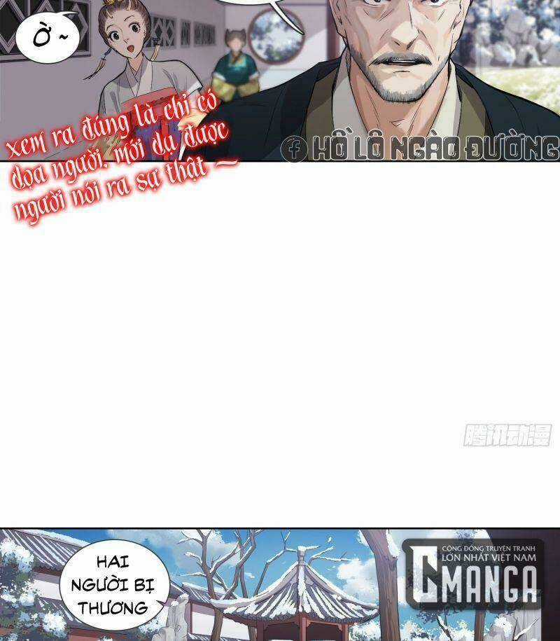 Kẹo Bông Gòn Và Mộng Giữa Ban Ngày Chapter 33 trang 6