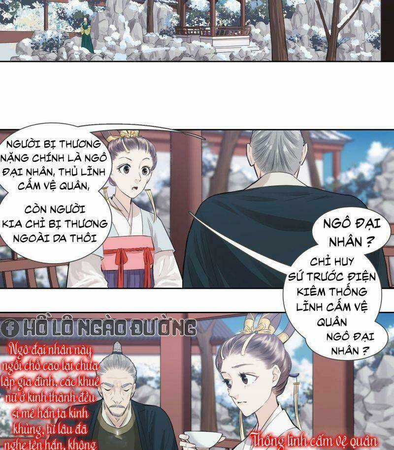 Kẹo Bông Gòn Và Mộng Giữa Ban Ngày Chapter 33 trang 7