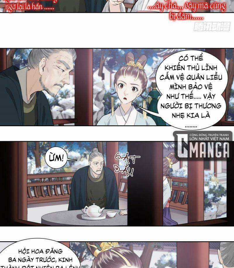 Kẹo Bông Gòn Và Mộng Giữa Ban Ngày Chapter 33 trang 8