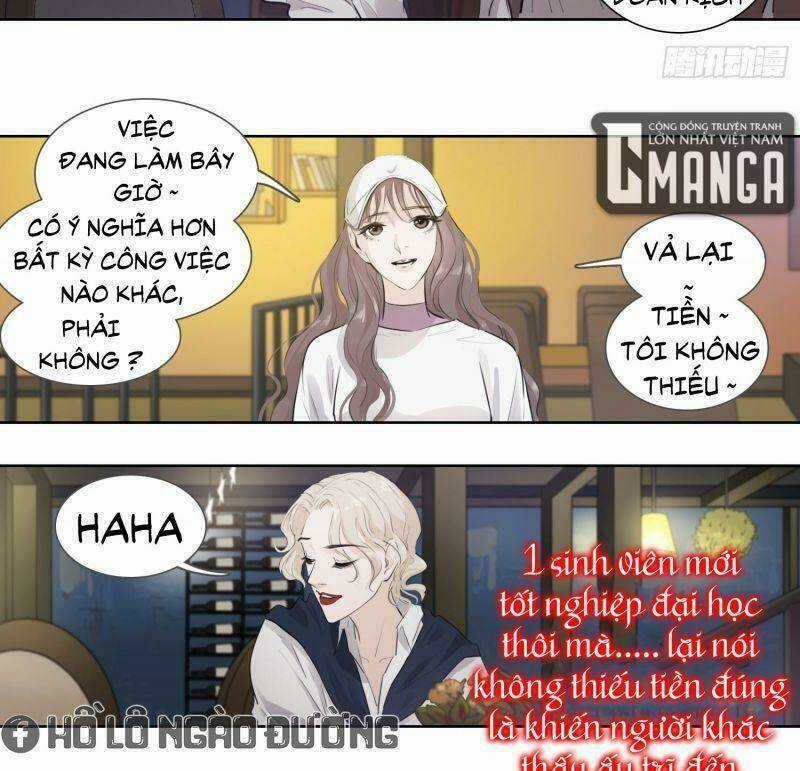 Kẹo Bông Gòn Và Mộng Giữa Ban Ngày Chapter 34 trang 13